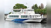 琵琶湖旅客船「キラリ」、未申請のプロペラで11年間運航　近畿運輸局が調査