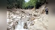 土石流で孤立の登山客、全員下山完了 湯送管も寸断され温泉街1500軒に影響