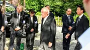 自民・鈴木幹事長ら3氏、終戦の日に靖国参拝　高市首相の志体し