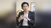 自民党政調会長・小林鷹之氏、消費税減税へ粘り強い取り組み強調