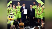 レバンガ北海道がサイバー防犯アンバサダーに　道警が委嘱、5年連続