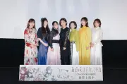 『まどマギ』13年ぶり新作公開記念舞台あいさつに声優陣が集結、加藤英美里が恐縮コメント