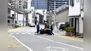 富山市で歩行中の男性が3人組に暴行され現金奪われる、容疑者ら逃走