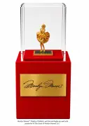 マリリン・モンロー生誕100周年、純金・純銀フィギュア発売へ
