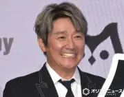 近藤真彦、スイカ柄ヘルメット姿を披露「1番似合ってるヘルメット（笑）」ファンから反響