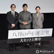 本木雅弘、30年ぶり共演の阿部サダヲは「愛すべき珍獣」と絶賛、阿部は「太字で」と報道陣にお願い