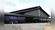 松江市総合体育館の愛称「バンダイナムコアリーナ松江」に決定