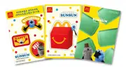 マクドナルド、ハッピーセットに「パペットスンスン」初登場　シール全4種