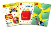 マクドナルド、ハッピーセットに「パペットスンスン」初登場 シール4種