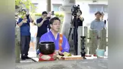 親思いの平治しのぶ供養祭、津市の阿漕塚で読経や紙芝居