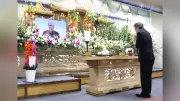 村山富市元首相の初盆会、大分市で開催 約140人が参列