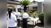 終戦直前の米軍機墜落で100人超犠牲 大牟田で慰霊祭