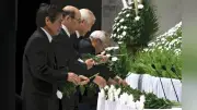 県戦没者追悼式、遺族ら420人が鎮魂の祈り　熊本