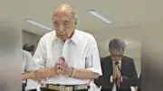 佐賀商高で原爆犠牲の５人悼む慰霊祭、９７歳の同期生ら参列