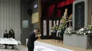 紀伊半島豪雨15年、十津川村で水害犠牲者の慰霊祭　村長「不撓不屈の精神で」