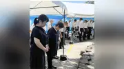 終戦前日の空襲、開始時刻を「午後1時17分」に変更し追悼式 光市で748人悼む