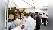京橋駅空襲81年、慰霊祭で約200人が犠牲者追悼