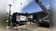 道の駅「第3ステージ」防災・地域再生拠点へ、熊本地震被災地にコンテナトイレ