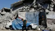 中東8カ国、イスラエル非難の共同声明　ガザ和平計画拒否で「結果責任」