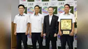 三重が春夏連続の甲子園出場 県大会5試合51得点、大西主将らが知事に健闘誓う 抽選会は8月1日