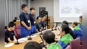 熊本地震支援の三重県職員が報告、夏場の避難所で電力不足の課題