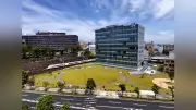 三重県庁前公園がリニューアル、防災設備を新設し26日オープン