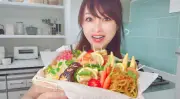 渡辺美奈代、外出前に家族へ特大夜ご飯弁当 彩り豊かで絶賛の声