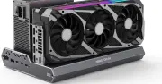 ノートPCに外付けGPU！OCuLink・USB4 V2対応の「MINISFORUM DEG2」が22%オフ