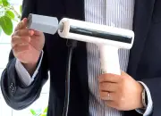 超小型高圧洗浄機「MIRABLE AQUABLAST MINI」発表、ペットボトルで本格洗浄