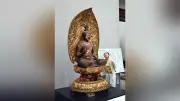 京都・金胎寺の弥勒菩薩坐像、100年ぶり修理完了 奈良博で特別公開
