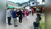 三朝温泉の誤読ネタ映画「みあさじゃないよ、みささだよ！」10月公開