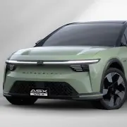 三菱自動車、オセアニアで新型EV「ASX VR-e」2026年発売へ 鴻海からOEM供給