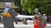 奈良・桜井の三輪そうめん、今年は高級銘柄が好調　繁忙期終え大神神社で感謝祭
