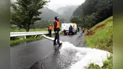 宮古市が豪雨想定の総合防災訓練、排水ポンプ車を初投入し約290人が参加
