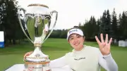 山下美夢有が記録的圧勝で今季2勝目、通算4勝目 女子ゴルフCPKC女子オープン