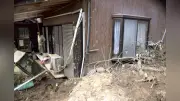 茂原市、住宅流入土砂の仮置き場を設置 早期復旧目指す