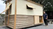 移動式「座禅堂」ZEN BOXで日本文化を体験 栃木・佐野の住職が製作