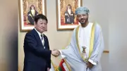 茂木氏、湾岸諸国に積極支援表明　二つの海峡安定へ奔走