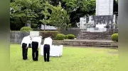 戦没者に黙とう　県追悼式、千葉市中央区で８１年目の式典