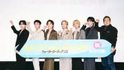 森愁斗、初主演映画『ウォーターガーディアンズ』公開記念舞台あいさつで撮影裏話を披露