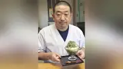 盛岡の和菓子店「造り菓子竹芳」、夏限定のかき氷を提供中