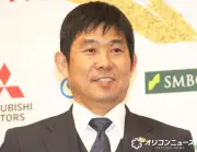 「しゃべくり007」で森保一監督、W杯後に届いたLINEの件数は400〜500件 ラモス瑠偉も「気配りがスゴい」
