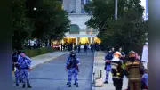 モスクワ中心部のレストランで爆発、3人死亡21人負傷 露航空宇宙軍司令官の誕生日パーティー会場だった可能性