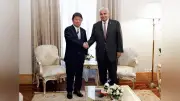 茂木外相、パナマ大統領と会談 運河機能強化で協力推進へ