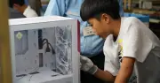 マウスコンピューター「親子パソコン組立教室」初日を写真と動画でレポート