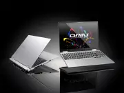マウス、Core Ultra 7とRTX 5060/5070搭載のクリエイター向け15.3型ノート「DAIV Z5」を発表