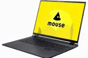 18型大画面ノートPC「mouse K8」、Core i7とRTX 5050搭載で登場