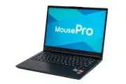 マウスコンピューター「MousePro C4-A5A01BK-D」レビュー：約1.31kgの14型モバイルノート、Ryzen 5搭載で業務に最適