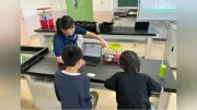 武蔵野大のLEGO部、小学生向けプログラミング教室を開催