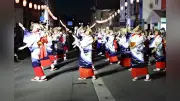 むつ「田名部まつり」おしまこ流し踊り、過去最大規模の約800人参加